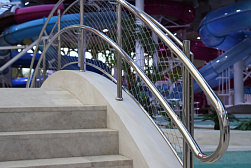 Поручни для бассейна в Уфе. Готовые проекты ПерилаГлавСнаб - фото 12