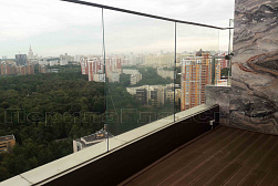 Цельностеклянные ограждения для крыш в Уфе. Готовые проекты ПерилаГлавСнаб - фото 11 Цельностеклянные ограждения для крыш в Уфе. Готовые проекты ПерилаГлавСнаб - фото 11