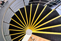 Ограждения для лестниц в Уфе. Готовые проекты ПерилаГлавСнаб - фото 22