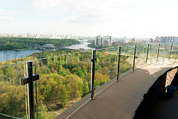 Цельностеклянные ограждения для крыш в Уфе. Готовые проекты ПерилаГлавСнаб - фото 3 Цельностеклянные ограждения для крыш в Уфе. Готовые проекты ПерилаГлавСнаб - фото 3