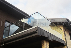 Балконные ограждения в Уфе. Готовые проекты ПерилаГлавСнаб - фото 2 Балконные ограждения в Уфе. Готовые проекты ПерилаГлавСнаб - фото 2