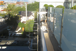 Ограждения для кровли из нержавеющей стали в Уфе. Готовые проекты ПерилаГлавСнаб - фото 22