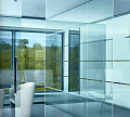 Стеклянные офисные перегородки на алюминиевом профиле в Уфе. Готовые проекты ПерилаГлавСнаб - фото 1
