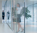 Перегородки в офис с прозрачным стеклом премиум в Уфе. Готовые проекты ПерилаГлавСнаб - фото 1