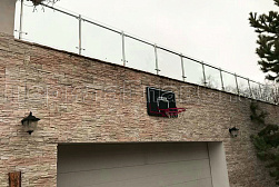 Ограждения для террас в Уфе. Готовые проекты ПерилаГлавСнаб - фото 13