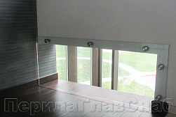 Ограждение на окна из нержавеющей стали в Уфе. Готовые проекты ПерилаГлавСнаб - фото 21