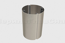 Облицовка колонн нержавеющей сталью в Уфе. Готовые проекты ПерилаГлавСнаб - фото 11