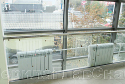 Ограждение на окна из нержавеющей стали в Уфе. Готовые проекты ПерилаГлавСнаб - фото 24