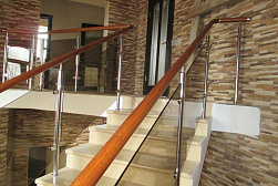 Ограждения лестничных маршей в Уфе. Готовые проекты ПерилаГлавСнаб - фото 30 Ограждения лестничных маршей в Уфе. Готовые проекты ПерилаГлавСнаб - фото 30