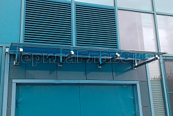 Консольные козырьки и навесы в Уфе. Готовые проекты ПерилаГлавСнаб - фото 7