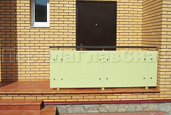 Уличные ограждения из металла в Уфе. Готовые проекты ПерилаГлавСнаб - фото 5 Уличные ограждения из металла в Уфе. Готовые проекты ПерилаГлавСнаб - фото 5