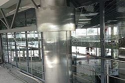 Облицовка колонн нержавеющей сталью в Уфе. Готовые проекты ПерилаГлавСнаб - фото 13