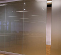 Стеклянные матовые перегородки в офис премиум в Уфе. Готовые проекты ПерилаГлавСнаб - фото 1