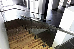 Ограждения для лестниц в Уфе. Готовые проекты ПерилаГлавСнаб - фото 20