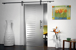 Раздвижные стеклянные двери в Уфе. Готовые проекты ПерилаГлавСнаб - фото 3