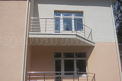 Ограждения для кровли из нержавеющей стали в Уфе. Готовые проекты ПерилаГлавСнаб - фото 3