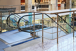 Перила для лестниц из металла в Уфе. Готовые проекты ПерилаГлавСнаб - фото 6