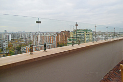 Стеклянные перила для балконов в Уфе. Готовые проекты ПерилаГлавСнаб - фото 26