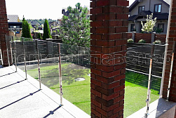 Ограждения для террас в Уфе. Готовые проекты ПерилаГлавСнаб - фото 3