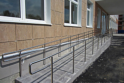 Поручни для инвалидов из нержавеющей стали в Уфе. Готовые проекты ПерилаГлавСнаб - фото 21