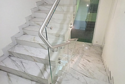 Ограждения лестничных маршей в Уфе. Готовые проекты ПерилаГлавСнаб - фото 3 Ограждения лестничных маршей в Уфе. Готовые проекты ПерилаГлавСнаб - фото 3