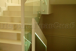 Ограждения лестничных маршей в Уфе. Готовые проекты ПерилаГлавСнаб - фото 26 Ограждения лестничных маршей в Уфе. Готовые проекты ПерилаГлавСнаб - фото 26