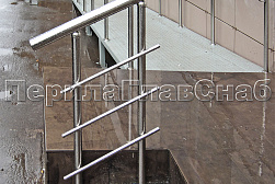 Поручни для инвалидов из нержавеющей стали в Уфе. Готовые проекты ПерилаГлавСнаб - фото 25