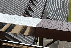 Ограждения для кровли из нержавеющей стали в Уфе. Готовые проекты ПерилаГлавСнаб - фото 16