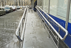 Поручни для инвалидов из нержавеющей стали в Уфе. Готовые проекты ПерилаГлавСнаб - фото 23