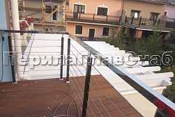 Тросовые ограждения в Уфе. Готовые проекты ПерилаГлавСнаб - фото 11