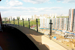 Цельностеклянные ограждения для крыш в Уфе. Готовые проекты ПерилаГлавСнаб - фото 4 Цельностеклянные ограждения для крыш в Уфе. Готовые проекты ПерилаГлавСнаб - фото 4