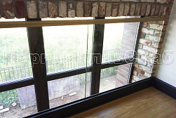 Ограждение на окна из нержавеющей стали в Уфе. Готовые проекты ПерилаГлавСнаб - фото 15