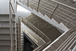 Ограждения для лестниц в Уфе. Готовые проекты ПерилаГлавСнаб - фото 23