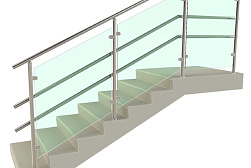 Ограждения для школ и детских садов в Уфе. Готовые проекты ПерилаГлавСнаб - фото 19