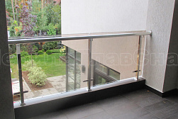 Ограждения для террас в Уфе. Готовые проекты ПерилаГлавСнаб - фото 4