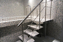 Поручни для бассейна в Уфе. Готовые проекты ПерилаГлавСнаб - фото 21