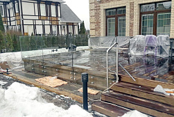 Ограждения для террас в Уфе. Готовые проекты ПерилаГлавСнаб - фото 22