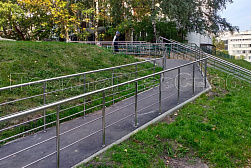 Уличные ограждения из металла в Уфе. Готовые проекты ПерилаГлавСнаб - фото 1 Уличные ограждения из металла в Уфе. Готовые проекты ПерилаГлавСнаб - фото 1