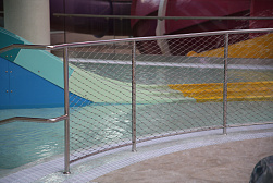 Поручни для бассейна в Уфе. Готовые проекты ПерилаГлавСнаб - фото 16