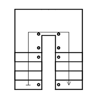 Ограждение маршевых лестниц