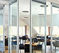 Стеклянные перегородки для зоны отдыха в офисе в Уфе. Готовые проекты ПерилаГлавСнаб - фото 1