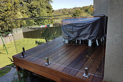 Стеклянные перила для балконов в Уфе. Готовые проекты ПерилаГлавСнаб - фото 17