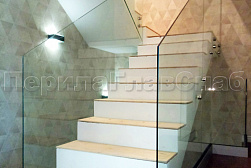 Ограждения лестничных маршей в Уфе. Готовые проекты ПерилаГлавСнаб - фото 17 Ограждения лестничных маршей в Уфе. Готовые проекты ПерилаГлавСнаб - фото 17