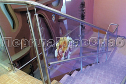 Ограждения для школ и детских садов в Уфе. Готовые проекты ПерилаГлавСнаб - фото 12