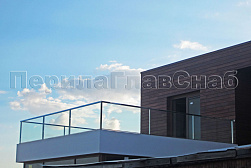 Ограждения для террас в Уфе. Готовые проекты ПерилаГлавСнаб - фото 16