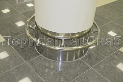 Отбойники металлические для стен в Уфе. Готовые проекты ПерилаГлавСнаб - фото 1