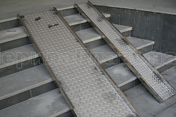 Поручни для инвалидов из нержавеющей стали в Уфе. Готовые проекты ПерилаГлавСнаб - фото 3