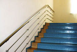 Пристенные поручни в Уфе. Готовые проекты ПерилаГлавСнаб - фото 17