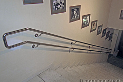 Пристенные поручни в Уфе. Готовые проекты ПерилаГлавСнаб - фото 16