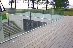 Ограждения для террас в Уфе. Готовые проекты ПерилаГлавСнаб - фото 19